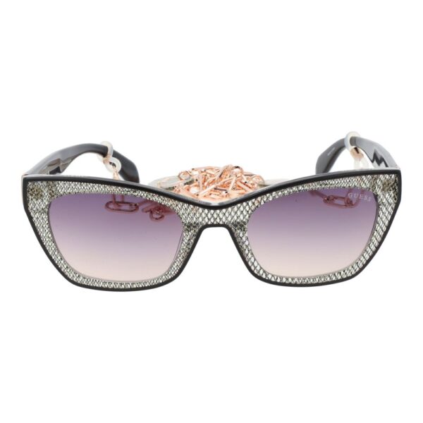 Guess Purple Women Sunglasses - Image 2