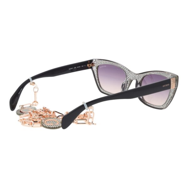Guess Purple Women Sunglasses - Image 3