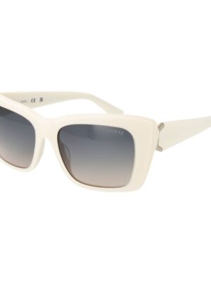Guess White Women Sunglasses