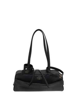 Balenciaga Small Carrie Bowling Shoulder Bag