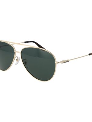 BMW Gold Men Sunglasses