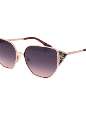 Guess Rose Gold Women Sunglasses