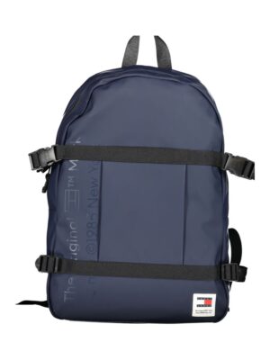 Tommy Hilfiger Blue Polyethylene Backpack