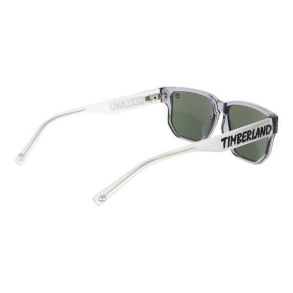 Timberland Gray Unisex Sunglasses - Image 3