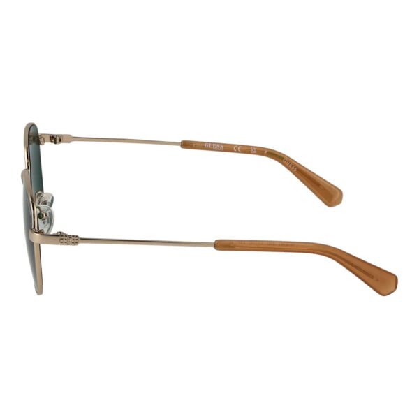 Guess Gold Women Sunglasses - Image 4