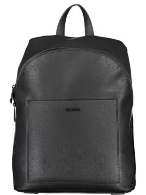 Calvin Klein Black Polyester Backpack