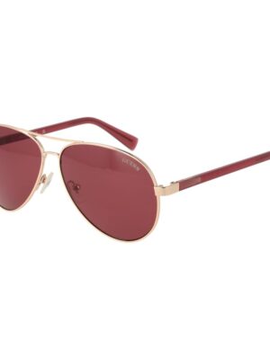 Guess Gold Unisex Sunglasses