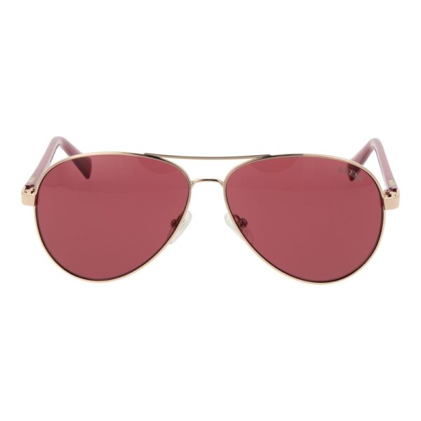 Guess Gold Unisex Sunglasses - Image 2