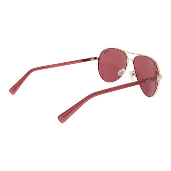 Guess Gold Unisex Sunglasses - Image 3
