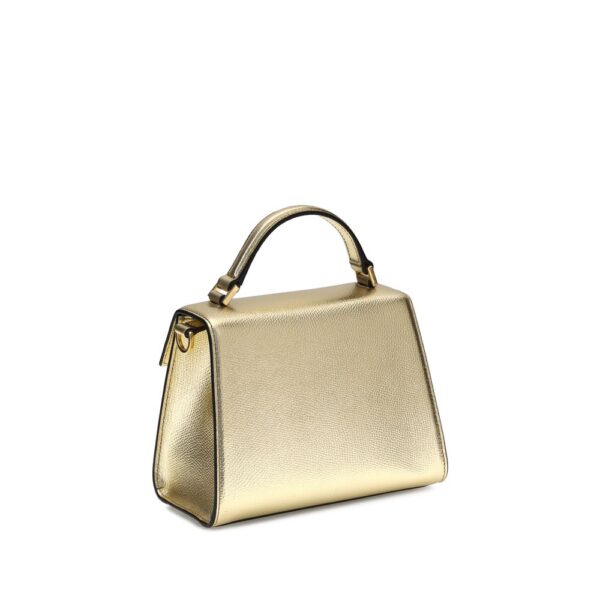 Valentino Garavani Metallic garnet mini Handbag - Image 3