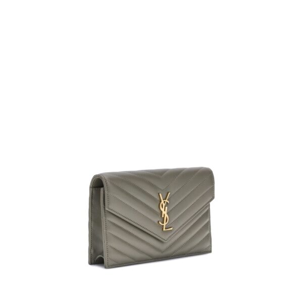 Saint Laurent Wallet with shoulder strap - Image 2