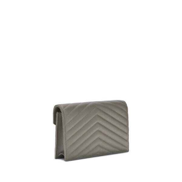 Saint Laurent Wallet with shoulder strap - Image 3