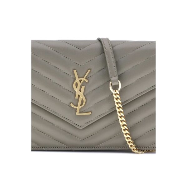 Saint Laurent Wallet with shoulder strap - Image 4