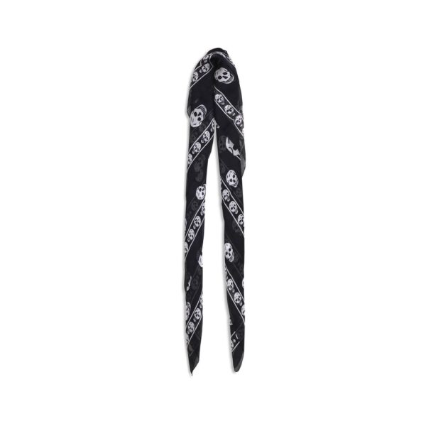 Alexander McQueen Silk Skull Scarf - Image 2