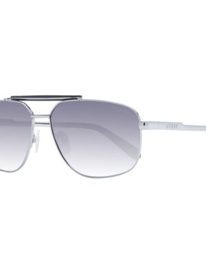 Guess Silver Men Sunglasses