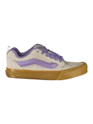 Vans Gray Leather Women Sneaker