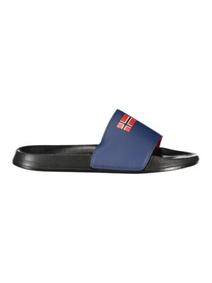 Norway 1963 Black Plastic Mens Sandal