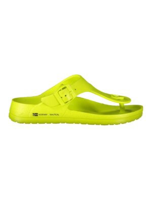 Norway 1963 Yellow Plastic Women Sandal