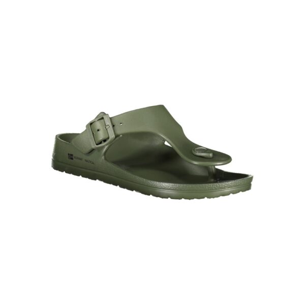 Norway 1963 Green Plastic Mens Sandal - Image 2