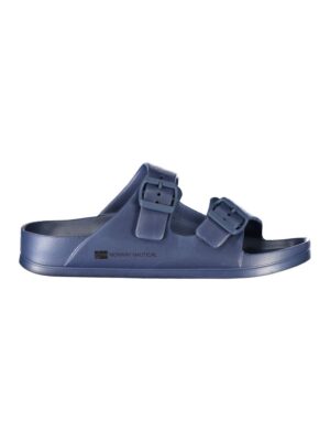 Norway 1963 Blue Plastic Men Sandal