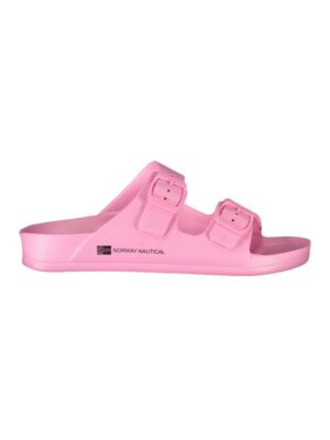 Norway 1963 Pink Plastic Women Sandal