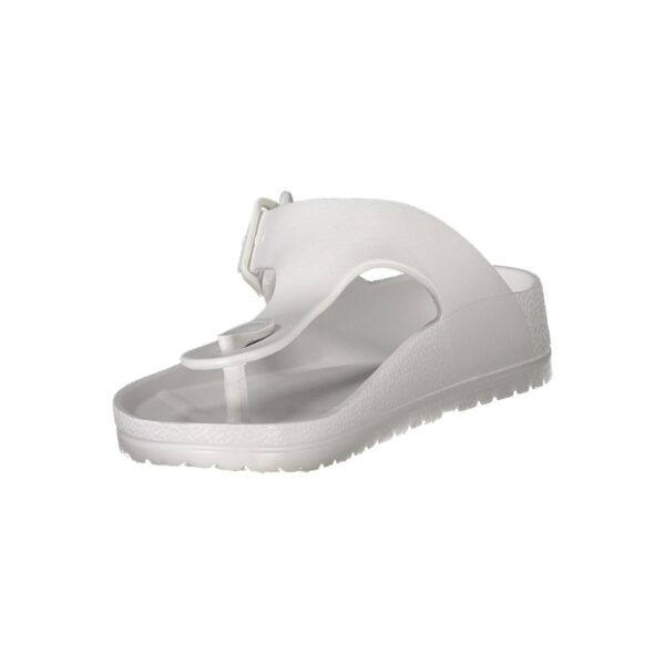 Norway 1963 White Plastic Women Sandal - Image 3