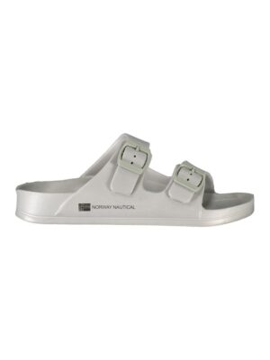 Norway 1963 Gray Plastic Women Sandal