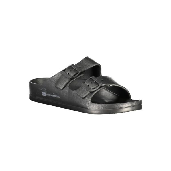 Norway 1963 Black Plastic Men Sandal - Image 2