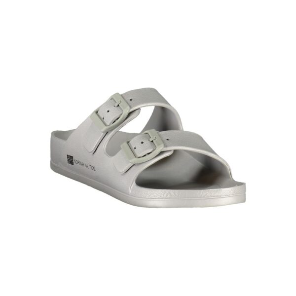 Norway 1963 Gray Plastic Women Sandal - Image 2