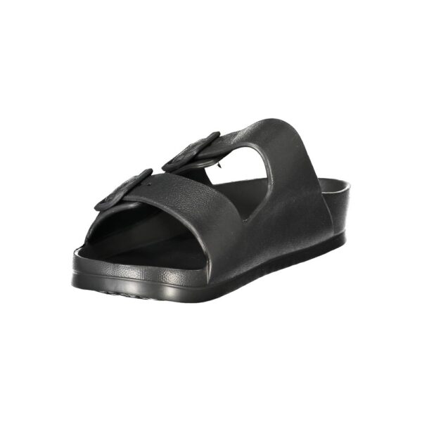 Norway 1963 Black Plastic Men Sandal - Image 3