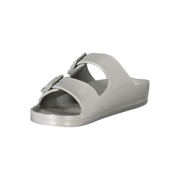 Norway 1963 Gray Plastic Women Sandal - Image 3