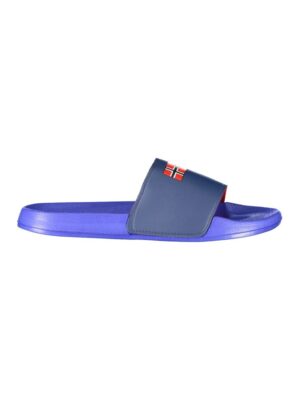 Norway 1963 Blue Plastic Men Sandal