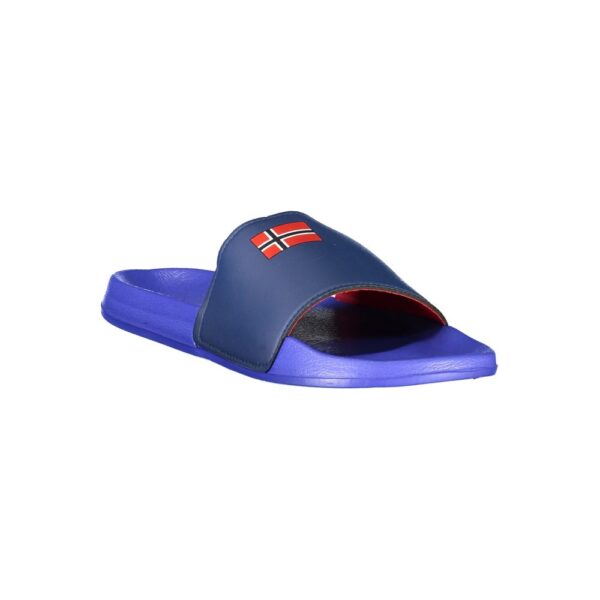 Norway 1963 Blue Plastic Men Sandal - Image 2