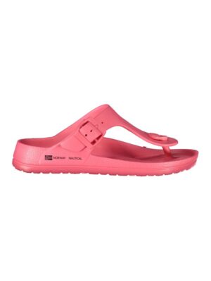 Norway 1963 Pink Plastic Women Sandal