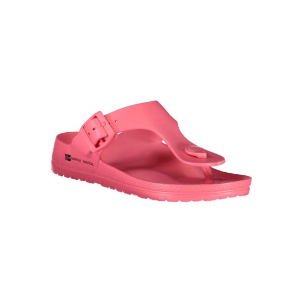 Norway 1963 Pink Plastic Women Sandal - Image 2