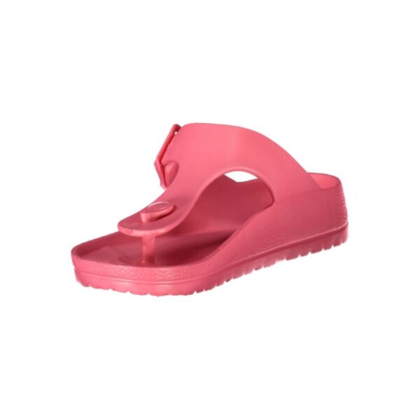 Norway 1963 Pink Plastic Women Sandal - Image 3
