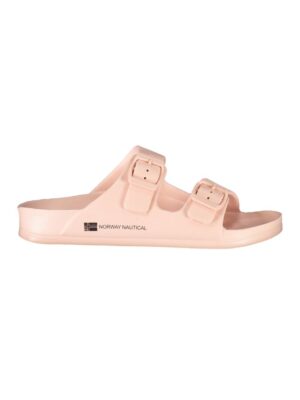 Norway 1963 Pink Plastic Women Sandal