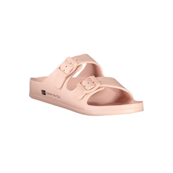 Norway 1963 Pink Plastic Women Sandal - Image 2