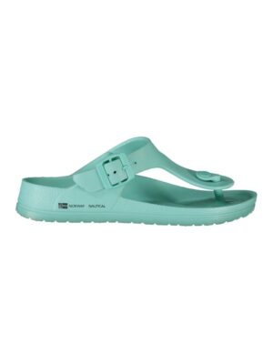 Norway 1963 Blue Plastic Women Sandal