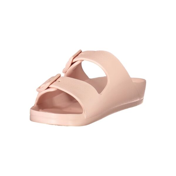 Norway 1963 Pink Plastic Women Sandal - Image 3