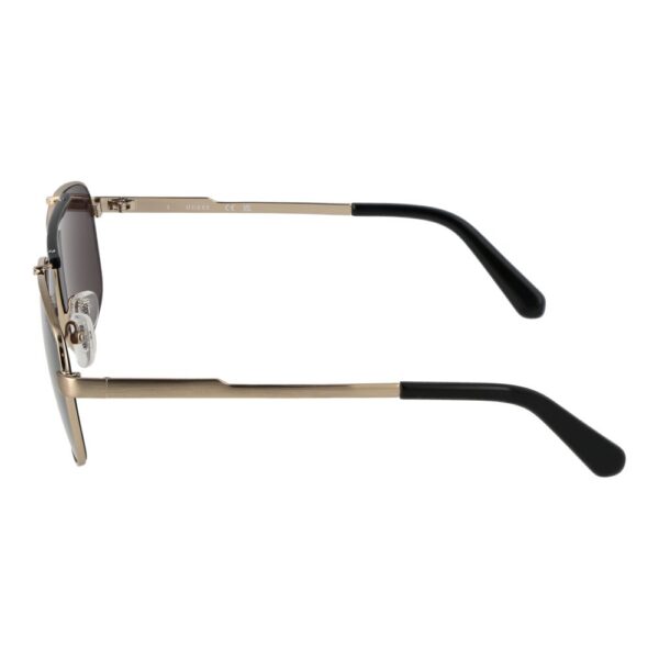 Guess Gold Men Sunglasses - Image 4
