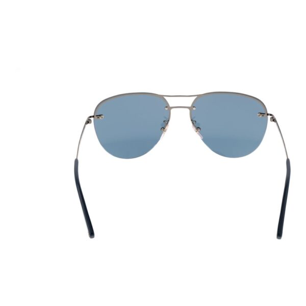 Ermenegildo Zegna Gray Men Sunglasses - Image 2