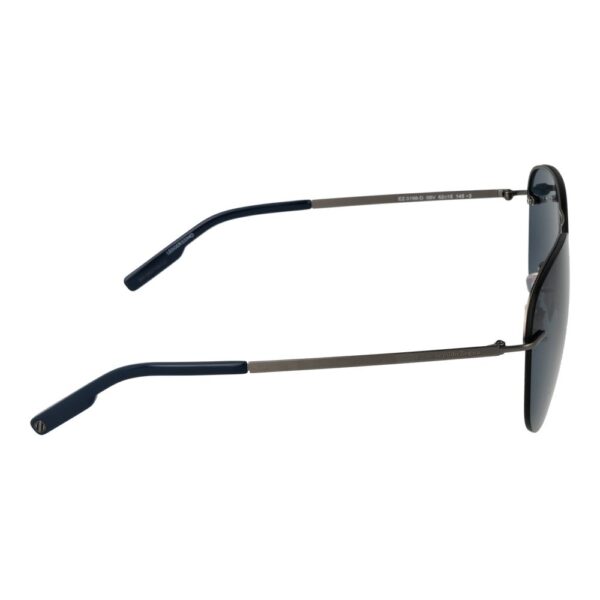 Ermenegildo Zegna Gray Men Sunglasses - Image 3