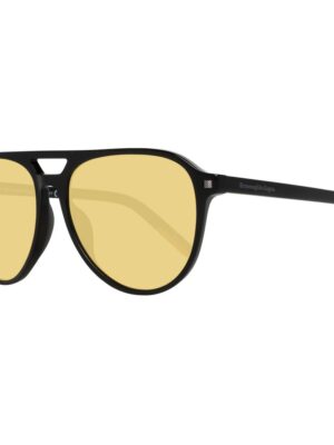 Ermenegildo Zegna Black Men Sunglasses