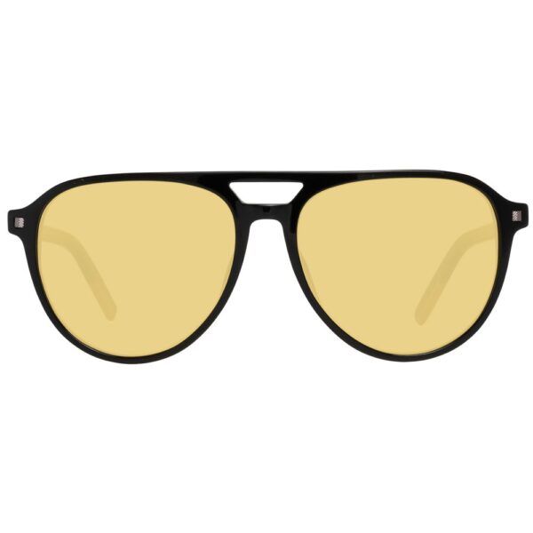 Ermenegildo Zegna Black Men Sunglasses - Image 2