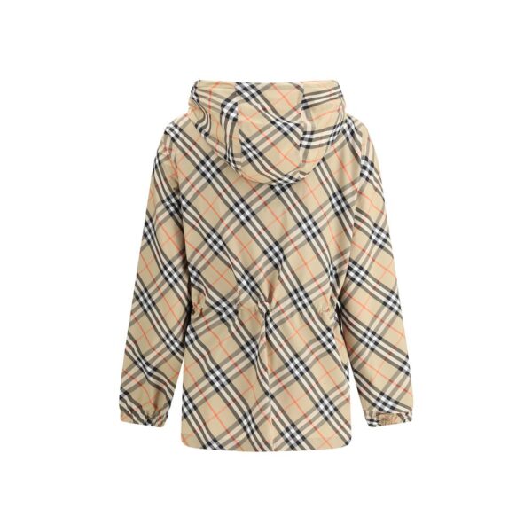 Burberry Archivio Check hooded Jacket - Image 2