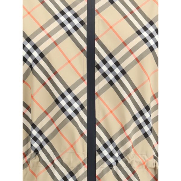 Burberry Archivio Check hooded Jacket - Image 3