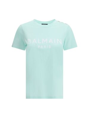 Balmain Logoed T-Shirt