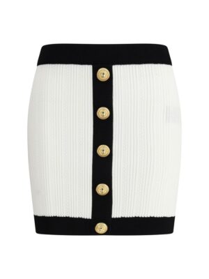Balmain Knit mini Skirt