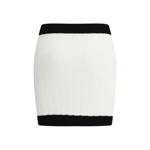 Balmain Knit mini Skirt - Image 2